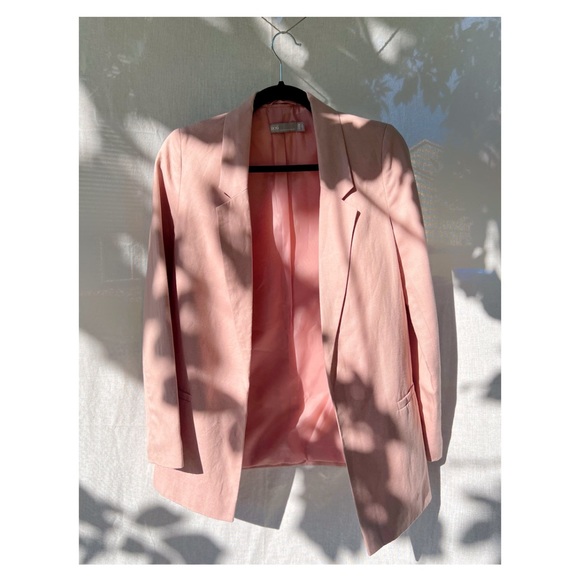 ASOS Pink Wide-leg Pantsuit with Blazer (Pant & Blazer Set) - Picture 2 of 4